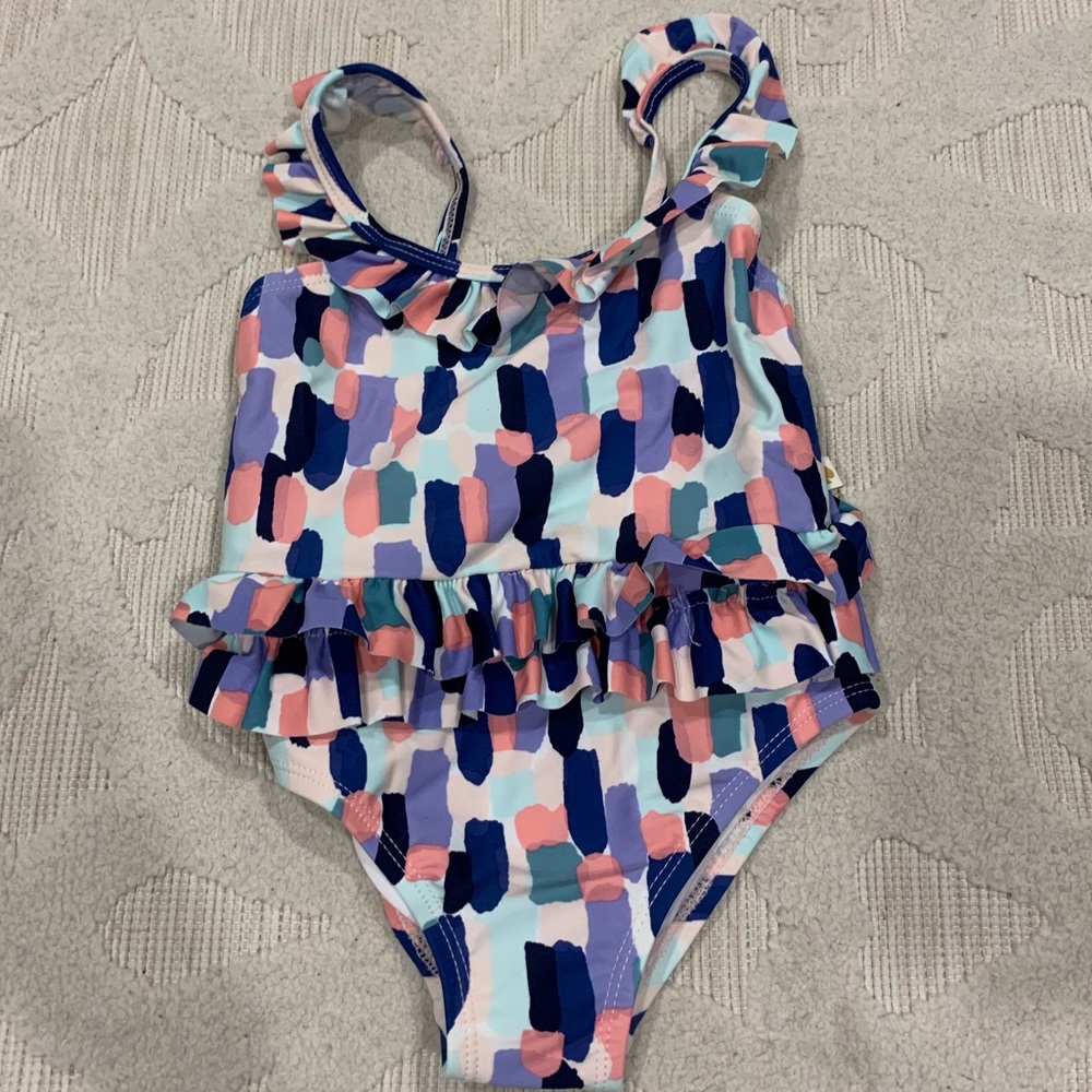 Kate spade toddler bathingsuit